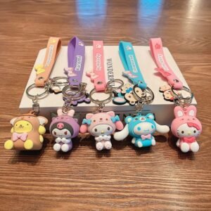 Lucky blind box mobile phone chain buy four get one free for $12.9, buy five get three free for $15.